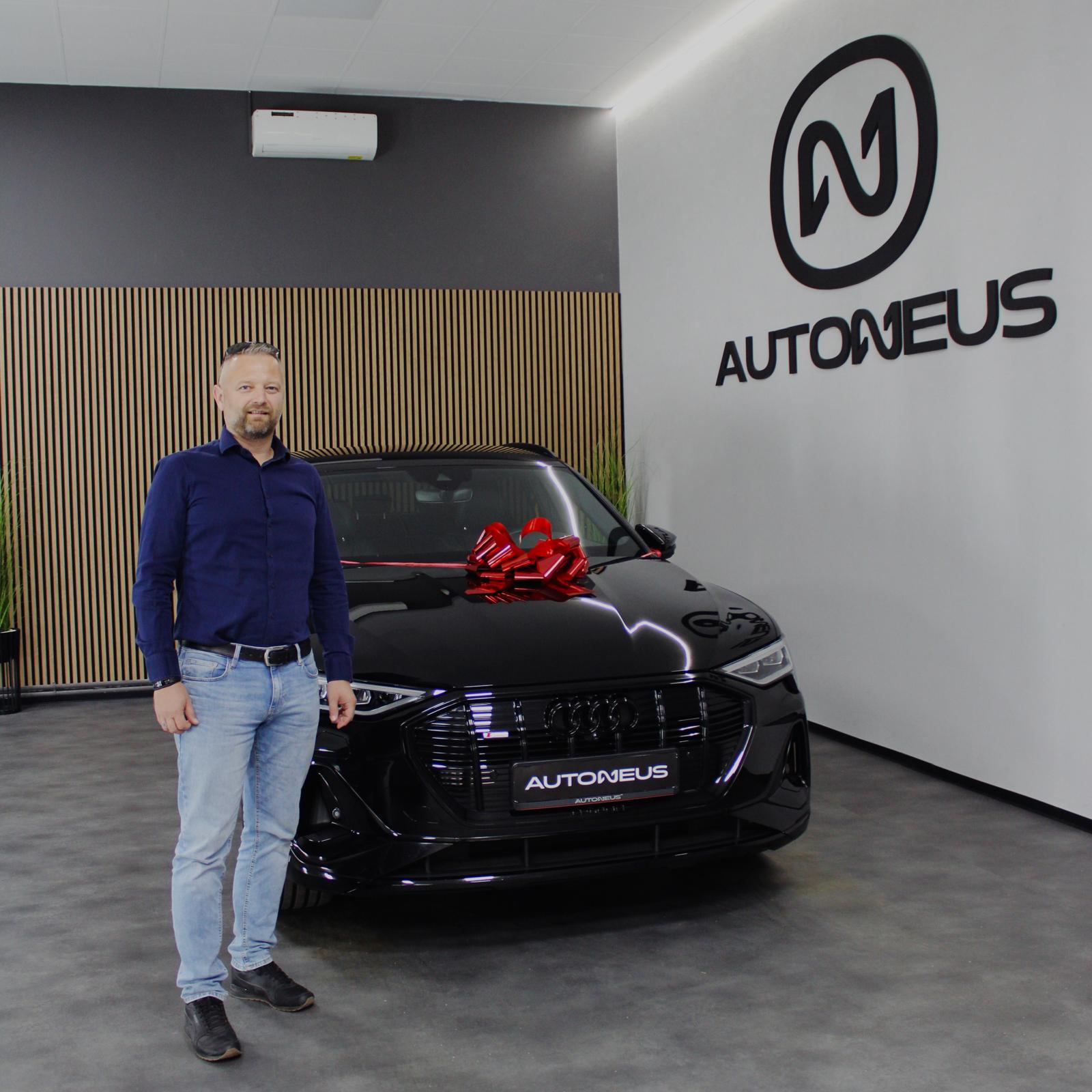 Audi e-tron Sportback 55 S line: Luxusné elektrické SUV | Autoneus